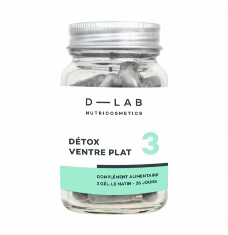 Detox ventre plat - 28 jours
