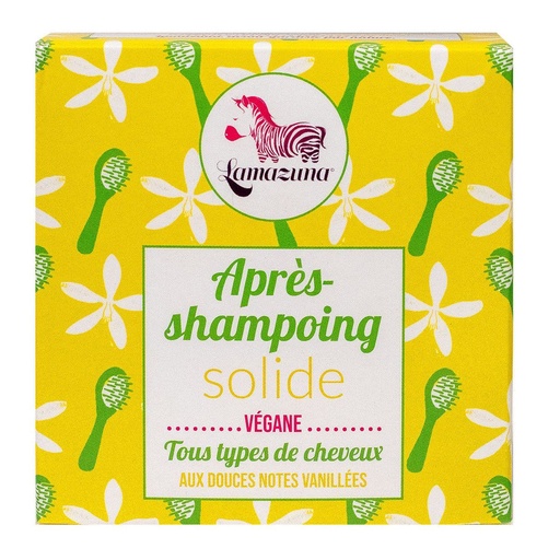 [7524_old] Après-shampoing solide Vanille - 74 ml