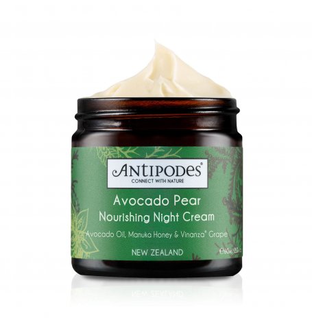 [6810_old] Avocado pear - Crème de nuit nourrissante avocat et poire - 60 ml
