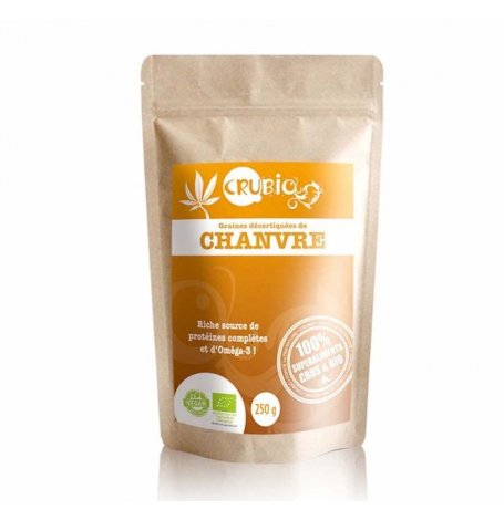 Chanvre décortiqué Bio - 250 g