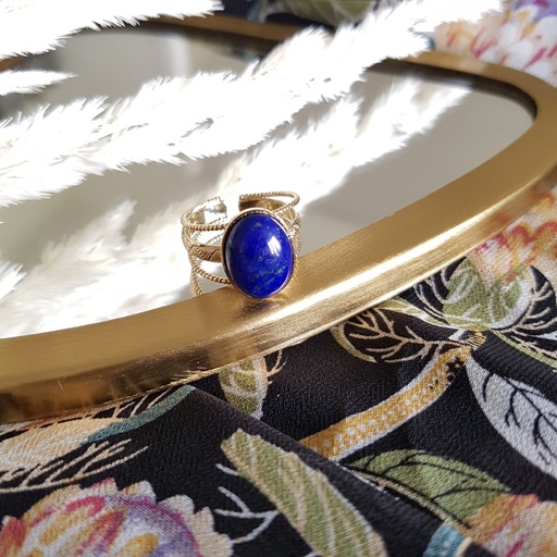 Bague Mathilde Lapis Lazuli