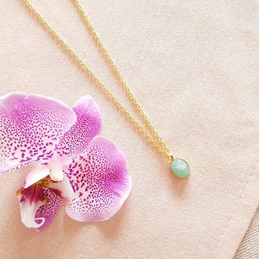 Collier Solange Amazonite