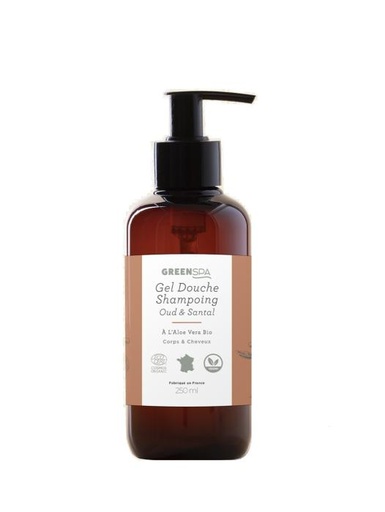 Gel douche Shampoing Oud & Santal - 250 ml