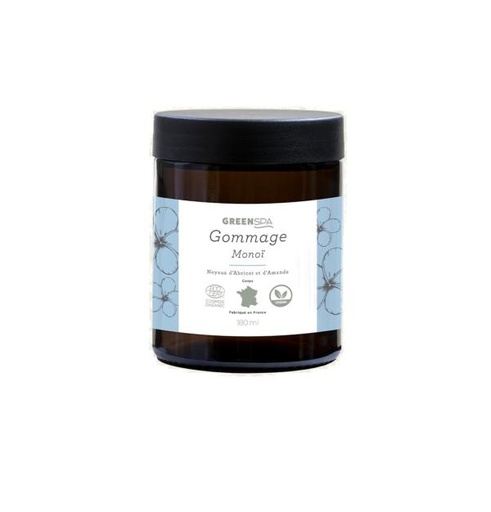 Gommage Floral Monoi Bio - 180 ml