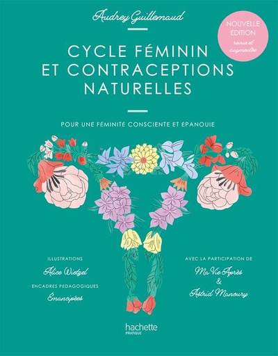Livre Cycles feminin et contraceptions naturelles
