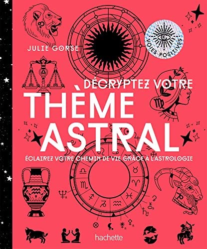 Livre Decripter votre thème astral