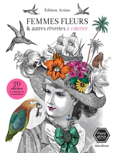 Livre Femmes Fleurs