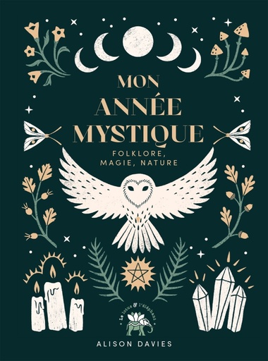 Livre Mon Année Mystique