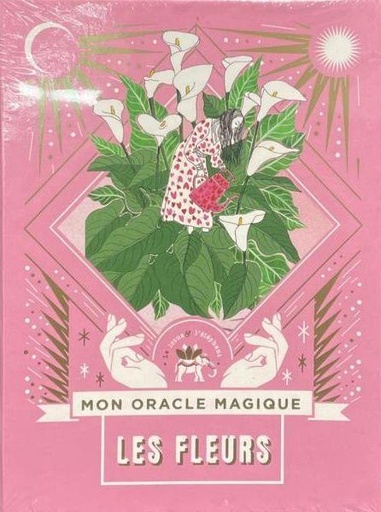 Mon oracle magique les fleurs