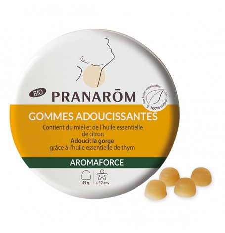 Gommes adoucissantes Miel / Citron Bio