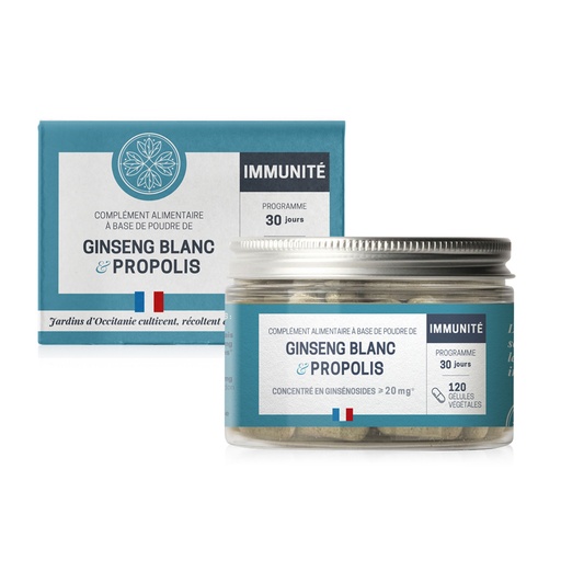 [6741_old] G'TONIC DUO Ginseng Propolis 30 jour 120 gélules