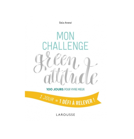 [6656_old] Livre Mon Challenge Green Attitude