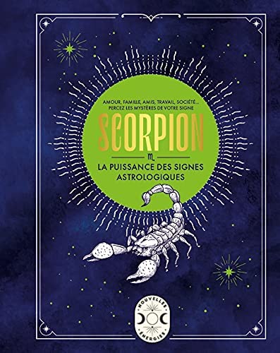 Livre Scorpion