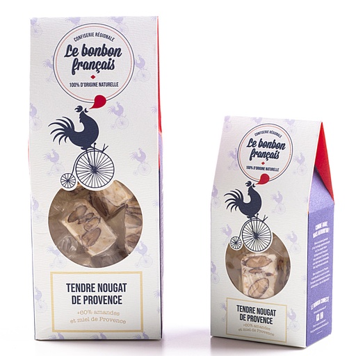 Tendre Nougat de Provence - 50 g