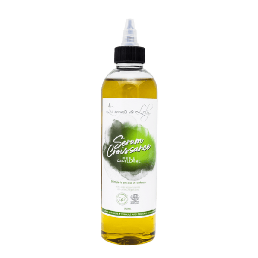 [7532_old] Huile capillaire Sérum croissance Bio - 250 ml