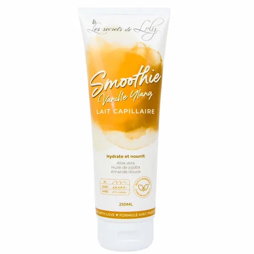 [7533_old] Lait capillaire Smoothie Vanille - Ylang - 250 ml
