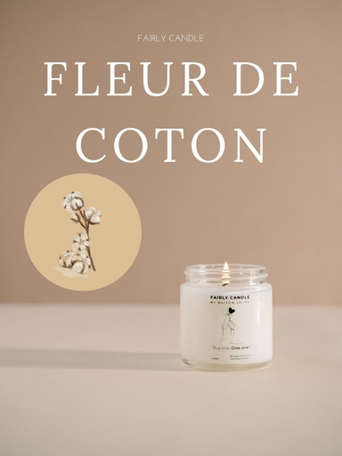 Bougie Jasmin Fairly Candle