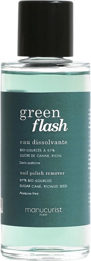 Eau dissolvante Green Flash - 100ml