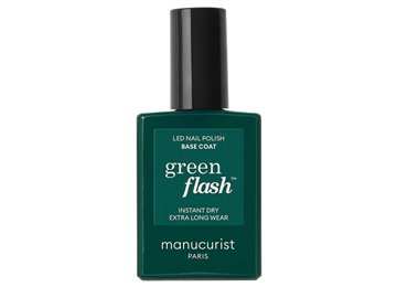 Vernis Base Coat Nail lacquer Green Flash - 15 ml