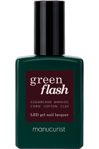 Vernis Hollyhock Nail lacquer Green Flash - 15 ml