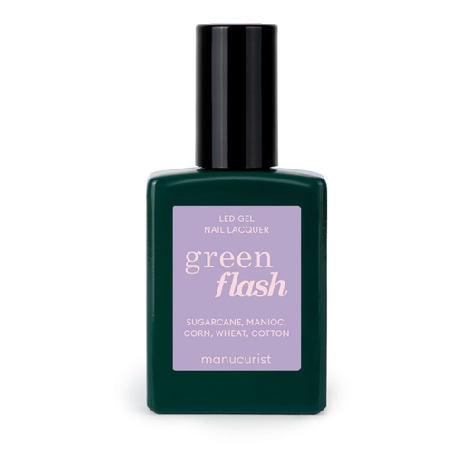 Vernis Lilas Nail lacquer Green Flash - 15 ml