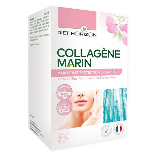 Collagène marin 3500mg - 15 sticks