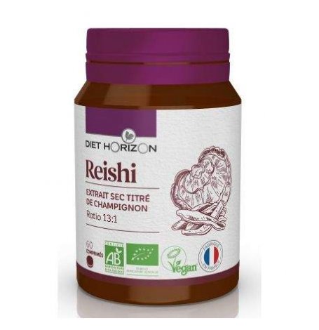 [7411_old] Reishi extrait sec Bio - 60 comprimés