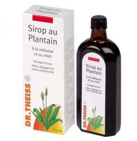 [2493_old] Sirop au Plantain Dr Theiss - 250 ml