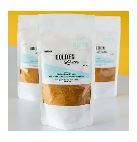 [6631_old] Epices Golden Latte - 75 g