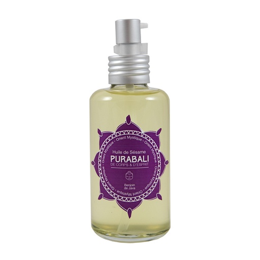 Huile de massage Sésame Benjoin de Java - 100ml