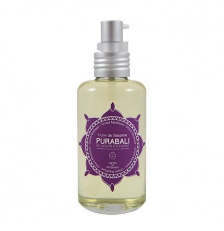 [7068_old] Huile de massage Vanille de Kintamani - 100 ml