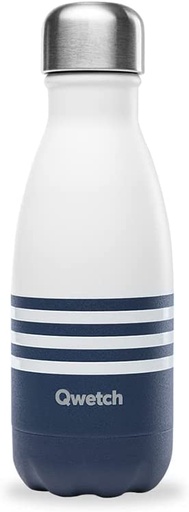 Bouteille isotherme Marinière Bleu 260 ml