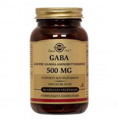 Gaba 500mg - 50 gelules