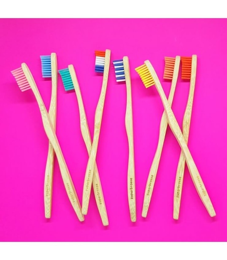 Brosses à dents Adulte superbrosse - bambou