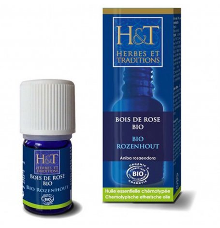 [350_old] Huile essentielle Bois de rose Bio - 5 ml