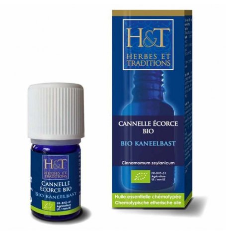 Huile essentielle Cannelle écorce Bio - 5 ml