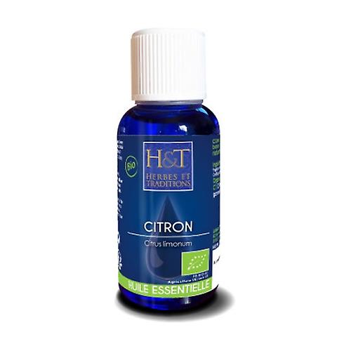 Huile essentielle Citron Bio - 30 ml