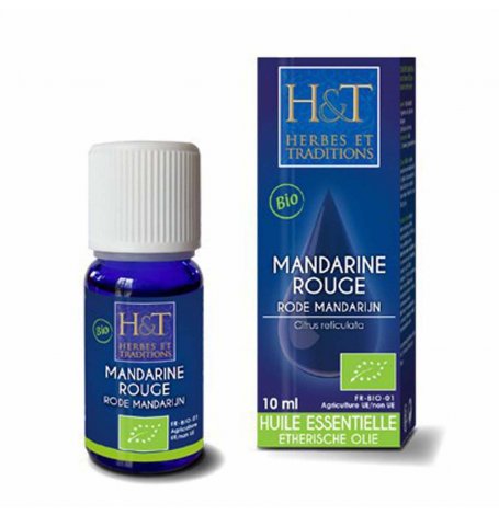 [395_old] Huile essentielle Mandarine rouge Bio - 10 ml