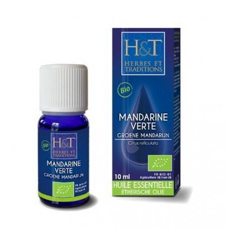[6857_old] Huile essentielle Mandarine verte Bio - 10 ml