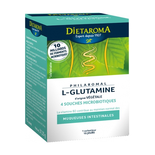 Philaromal L-Glutamine Végétale - 15 ml