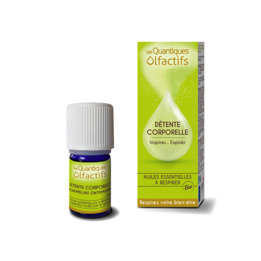 [7651_old] Quantique Detente corporelle Bio - 5 ml