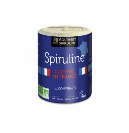[6664_old] Spiruline paillettes Bio France - 90 g