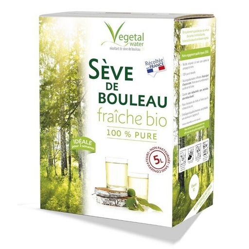 [7615_old] Sève de bouleau Bio - 5L