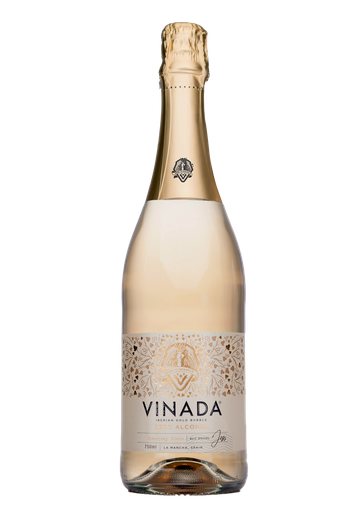 Champagne Gold Bubble sans alcool Vinada - 750 ml