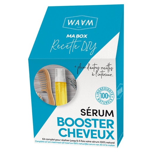 Ma Box DIY " Sérum Booster cheveux "