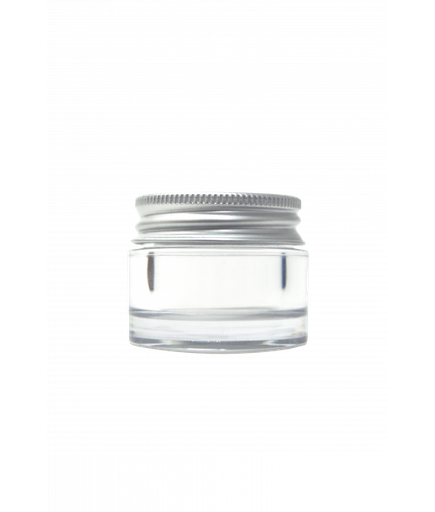 Petit pot pour creme transparent - 15 ml