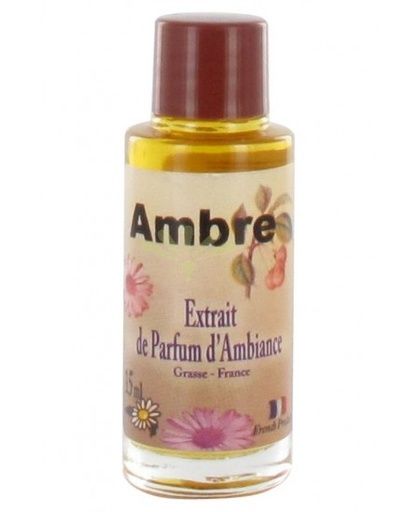 Extrait de parfum Ambre - 15 ml