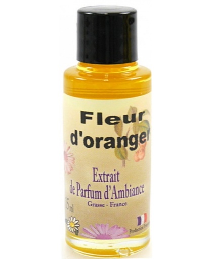 Extrait de parfum Fleur d'Oranger - 15 ml