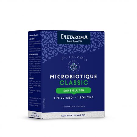 Microbiotique classic Bio - 20 jours