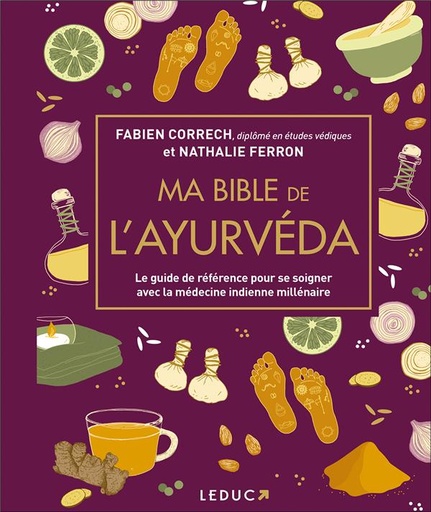 Ma Bible de l'Ayurveda Livre